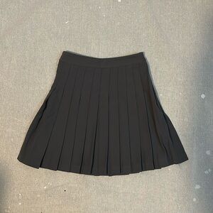 NA-KD Recycled Mini Pleated Tennis Skirt| Grey | Size 34 (US 4)